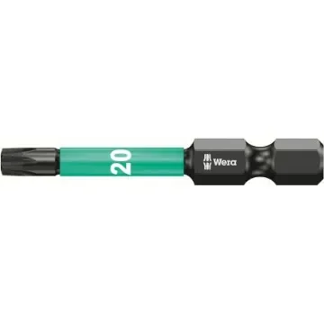 Wera Impact Bit Set 5 Pieces, Torx - 05057664001 product image