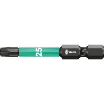 Wera Impact Bit Set 5 Pieces, Torx - 05057665001 product image