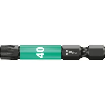 Wera Impact Bit Set 5 Pieces, Torx - 05057667001 product image