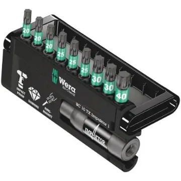 Wera 10 Pieces, Torx - 05057688001 product image