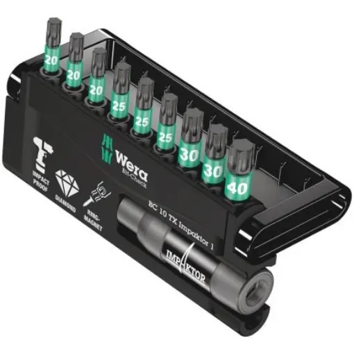 Wera 10 Pieces, Torx - 05057688001 product image