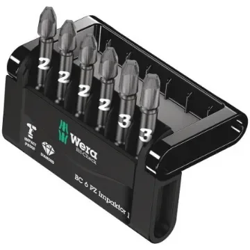 Wera 6 Pieces, Pozidriv - 05057692001 product image