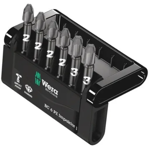 Wera 6 Pieces, Pozidriv - 05057692001 product image