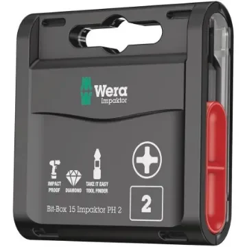 Wera 15 Pieces, Phillips - 05057752001 product image