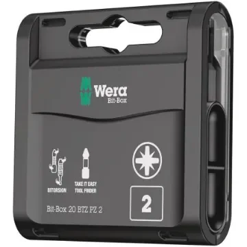 Wera 20 Pieces, Pozidriv - 05057761001 product image