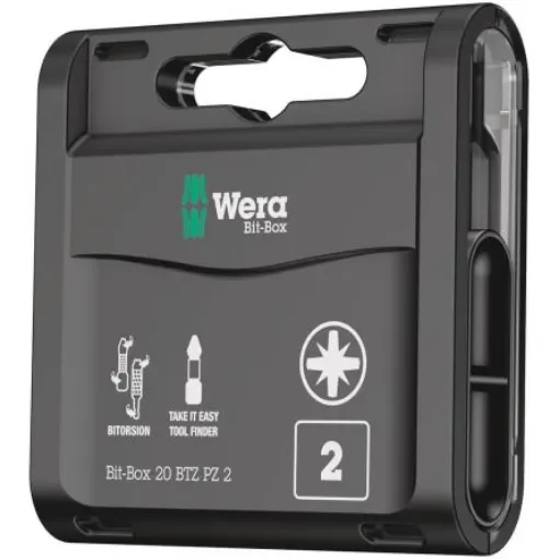 Wera 20 Pieces, Pozidriv - 05057761001 product image