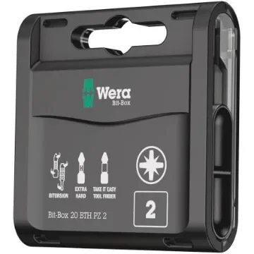 Wera 20 Pieces, Pozidriv - 05057762001 product image