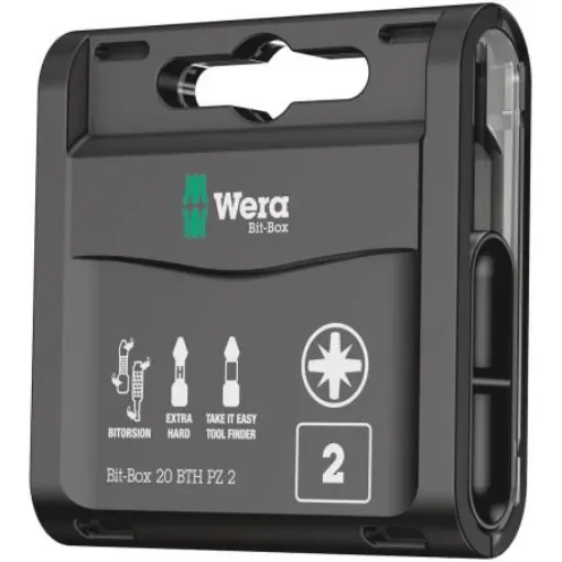 Wera 20 Pieces, Pozidriv - 05057762001 product image