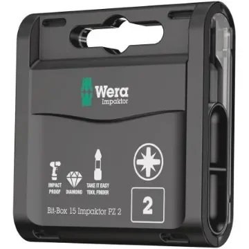 Wera 15 Pieces, Pozidriv - 05057763001 product image