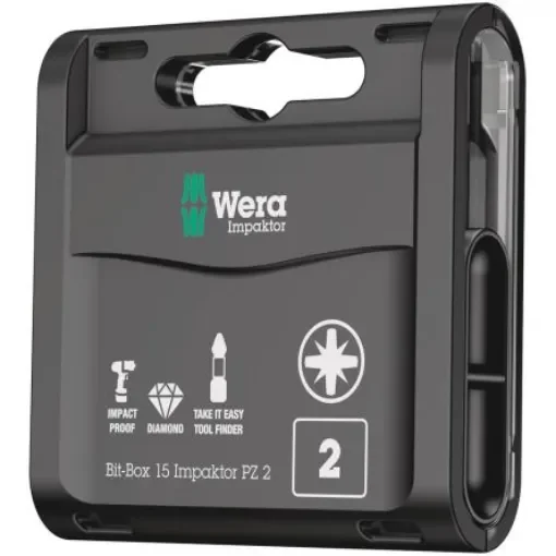 Wera 15 Pieces, Pozidriv - 05057763001 product image