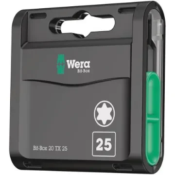 Wera 20 Pieces, Torx - 05057770001 product image