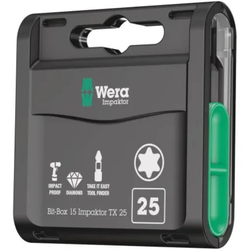Wera 15 Pieces, Torx - 05057772001 product image