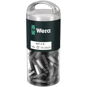 Wera 100 Pieces, Torx - 05072448001 product image