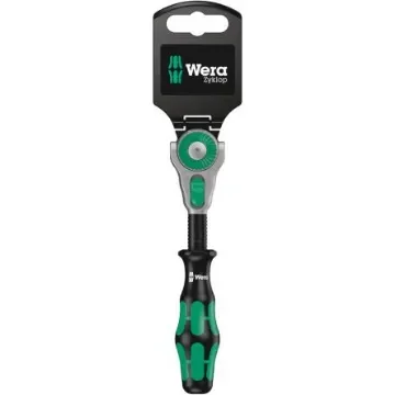 Wera Square Ratchet with Ratchet Handle, 152 mm Overall - 05073260001 product image