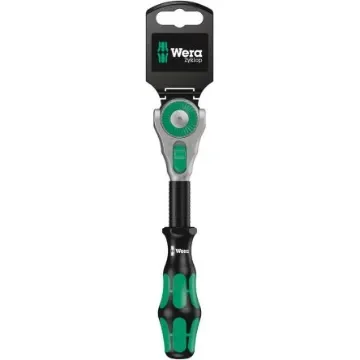 Wera Square Ratchet with Ratchet Handle, 200 mm Overall - 05073261001 product image