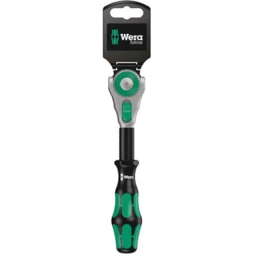 Wera Square Ratchet with Ratchet Handle, 200 mm Overall - 05073261001 product image