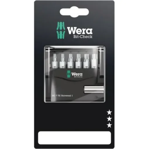 Wera 7 Pieces, Torx - 05073404001 product image