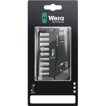 Wera 10 Pieces, Phillips, Pozidriv - 05073410001 product image