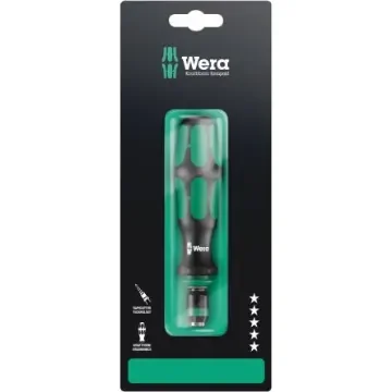 Wera Hexagon Bit Holder Screwdriver, 1/4 in Tip - 05073541001 product image