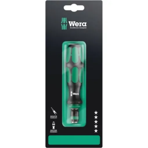Wera Hexagon Bit Holder Screwdriver, 1/4 in Tip - 05073541001 product image