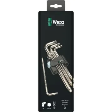Wera 9 piece L Shape - 05073544001 product image