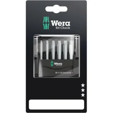 Wera 6 Pieces, Torx - 05073637001 product image