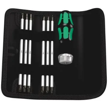 Wera Pozidriv Ratchet Screwdriver & Blade Set - 05073665001 product image