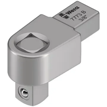 Wera 7773 Series Series Square Square drive insert, 3/8 in, 9 x 12mm Insert - 05078205001 product image