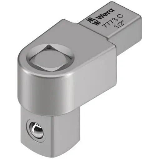 Wera 7773 Series Series Square Square drive insert, 1/2 in, 9 x 12mm Insert - 05078210001 product image