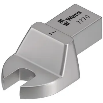 Wera 7770 Series Series Open Ended Insert Open end insert, 13 mm, 9 x 12mm Insert - 05078606001 product image