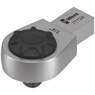 Wera 7772 Series Series Reversible Ratchet Ratchet insert reversible, 1/4 in, 9 x 12mm Insert - 05078635001 product image