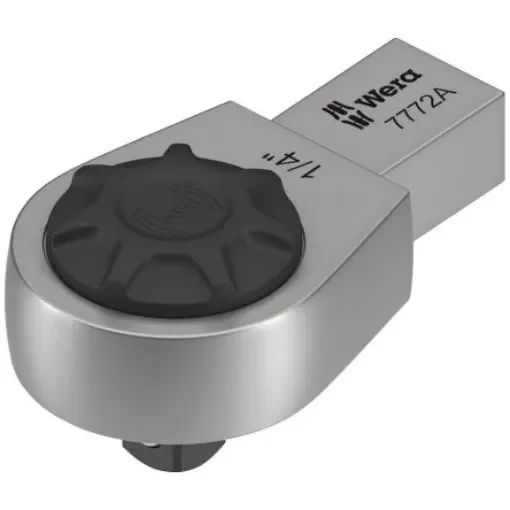 Wera 7772 Series Series Reversible Ratchet Ratchet insert reversible, 1/4 in, 9 x 12mm Insert - 05078635001 product image