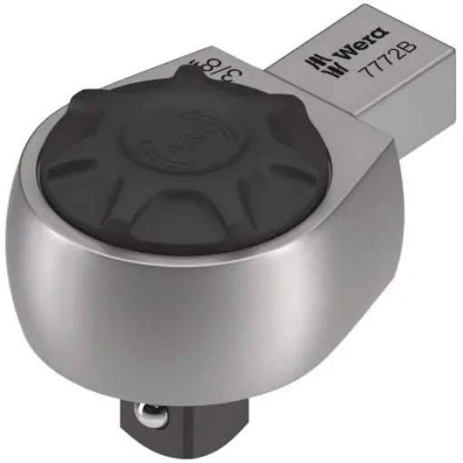 Wera 7772 Series Series Reversible Ratchet Ratchet insert reversible, 3/8 in, 9 x 12mm Insert - 05078636001 product image