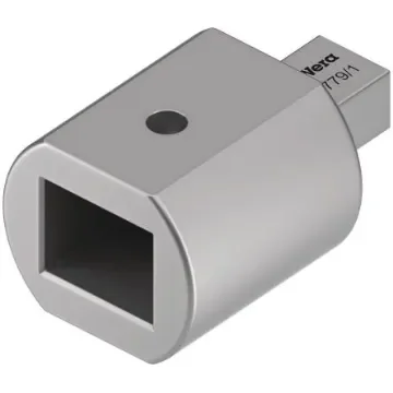 Wera 7779 Series Series Square Adapter insert, 14 x 18 mm, 9 x 12mm Insert - 05078666001 product image