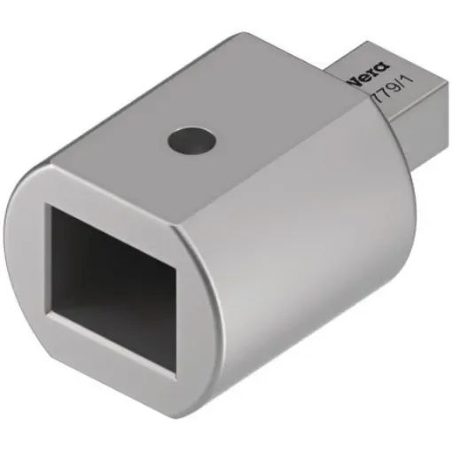 Wera 7779 Series Series Square Adapter insert, 14 x 18 mm, 9 x 12mm Insert - 05078666001 product image