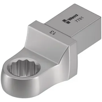 Wera 7781 Series Series Round Ring spanner insert, 34 mm, 14 x 18mm Insert - 05078703001 product image