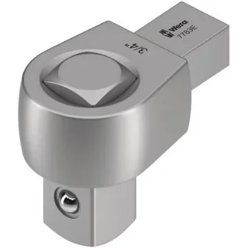 Wera 7783 Series Series Square Push-through square insert tool, 3/4 in, 14 x 18mm Insert - 05078710001 product image