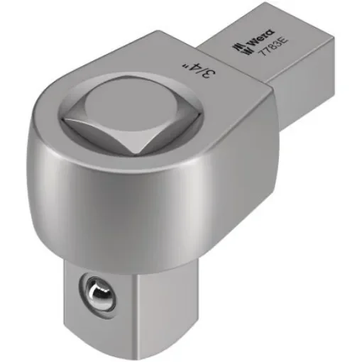 Wera 7783 Series Series Square Push-through square insert tool, 3/4 in, 14 x 18mm Insert - 05078710001 product image