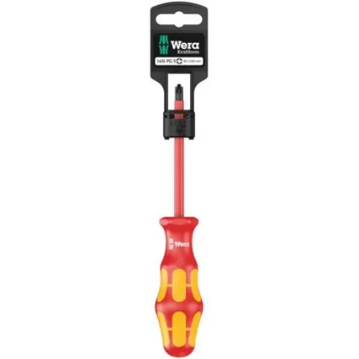 Wera Phillips, Slotted Insulated Screwdriver, VDE/1000V - 05100021001 product image