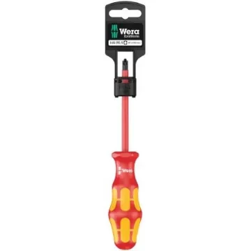 Wera Pozidriv, Slotted Insulated Screwdriver, VDE/1000V - 05100022001 product image