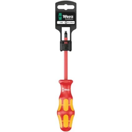 Wera Square Socket Insulated Screwdriver, VDE/1000V - 05100026001 product image