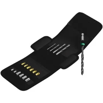 Wera 18-Piece Twist Drill Bit Set for Wood - 05104653001 product image