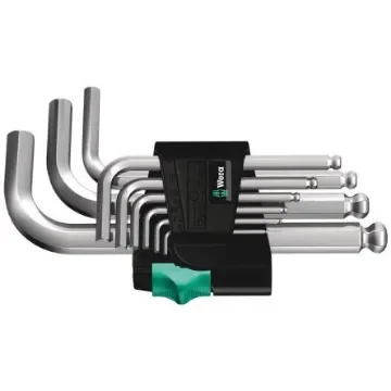 Wera 9 piece L Shape - 05133163001 product image