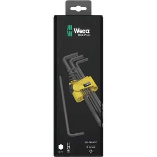 Wera 9 piece L Shape - 05133180001 product image