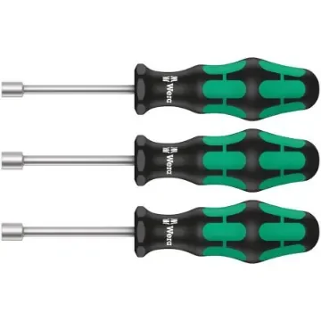 Wera Hex Nut Driver, 90 mm Blade, 225 mm Overall - 05134275001 product image