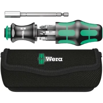 Wera 6 Pieces, Phillips, Pozidriv - 05134491001 product image