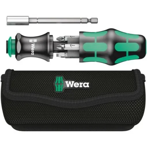 Wera 6 Pieces, Phillips, Pozidriv - 05134491001 product image