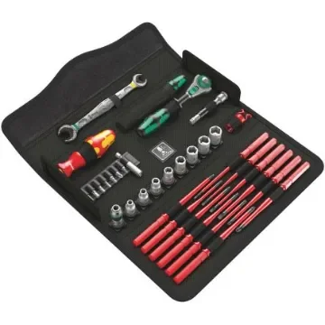 Wera 35 Piece Kraftform Kompakt W 2 Maintenance Tool Kit with Box, VDE Approved - 05135870001 product image