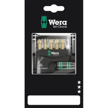Wera 12 Pieces, Phillips, Pozidriv, Torx - 05136390001 product image