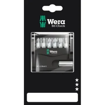 Wera 12 Pieces, Phillips, Pozidriv, Torx - 05136391001 product image